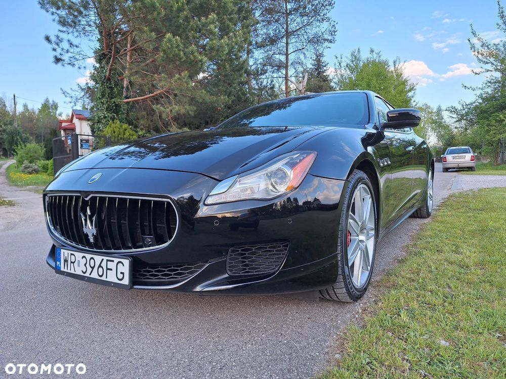Maserati Quattroporte S Q4 - 3