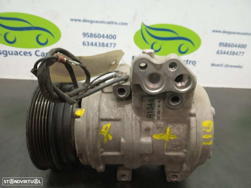 COMPRESSOR AR CONDICIONADO KIA RIO BREAK FAMILIAR 2005 -1625019100 - 3