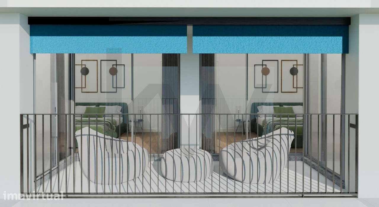 T2 Elegante com Vista Rio em Marvila | 2 Suites | Empreendimento MARVI - Grande imagem: 4/29