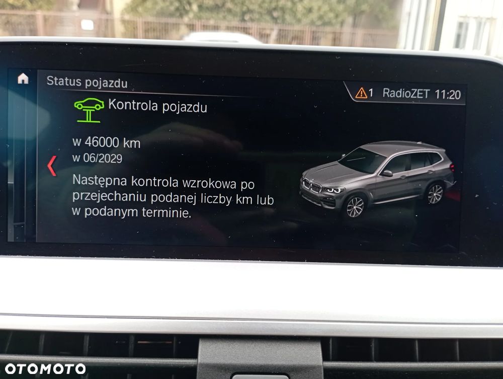BMW X3 xDrive20i Advantage sport - 21