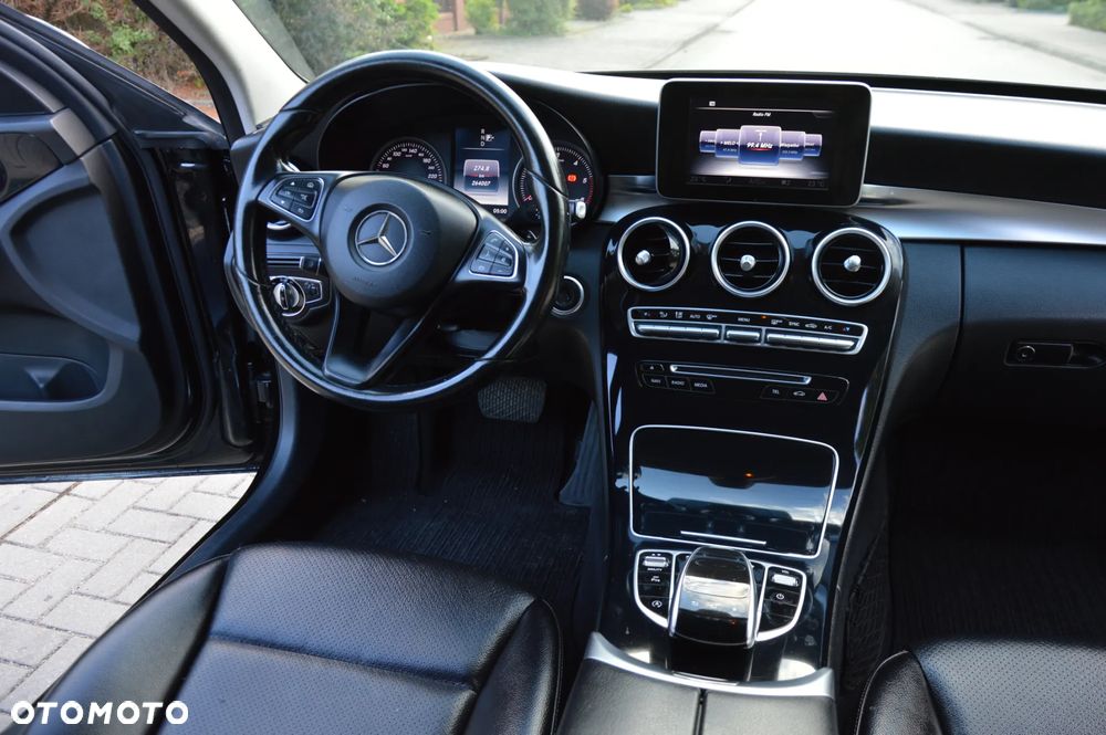 Mercedes-Benz Klasa C 200 (BlueTEC) d 7G-TRONIC Exclusive - 15