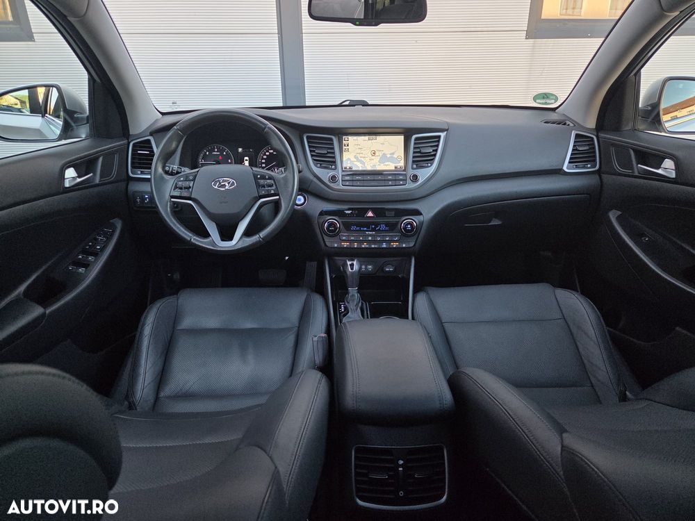 Hyundai Tucson 2.0 CRDI 4WD 6AT Luxury+ - 5