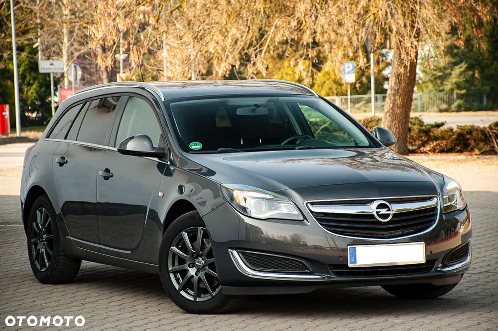 Opel Insignia 2.0 CDTI automatik Sport - 2