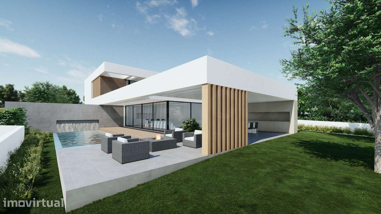 Terreno com Projeto para Moradia de Luxo com Piscina e Rooftop | Monte - Grande imagem: 3/60