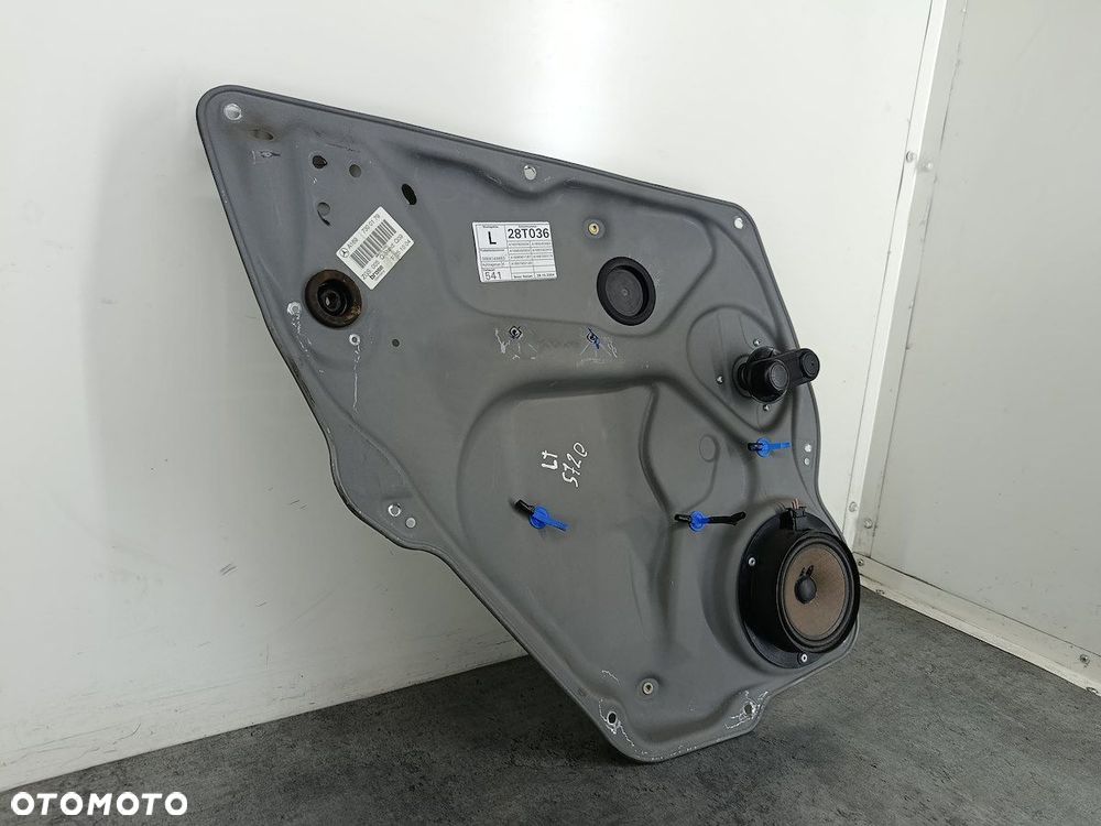 PODNOŚNIK SZYBY LEWY TYŁ  MERCEDES-BENZ KLASA A W169 A1697300179 BROSE - 2
