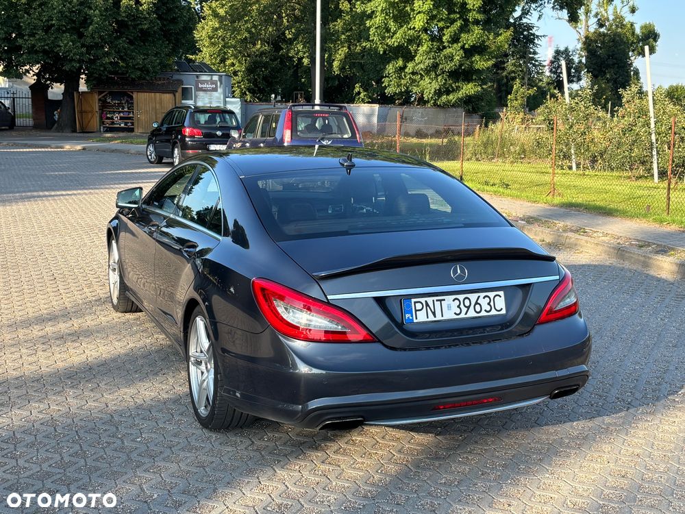 Mercedes-Benz CLS 350 CDI 4-Matic BlueEff - 17