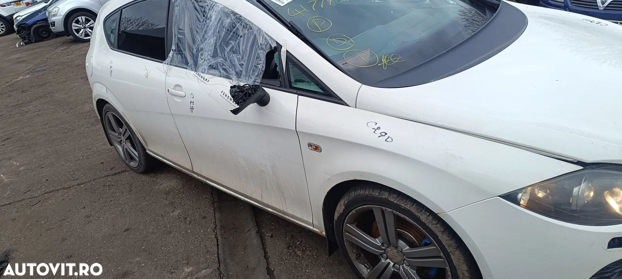 Dezmembrari / Dezmembrez Seat Leon 2.0 BMN cutie viteze KDS culoare LB9A - 3