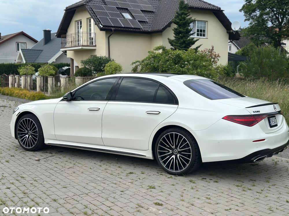 Mercedes-Benz Klasa S 580 4-Matic AMG Line 9G-TRONIC - 4