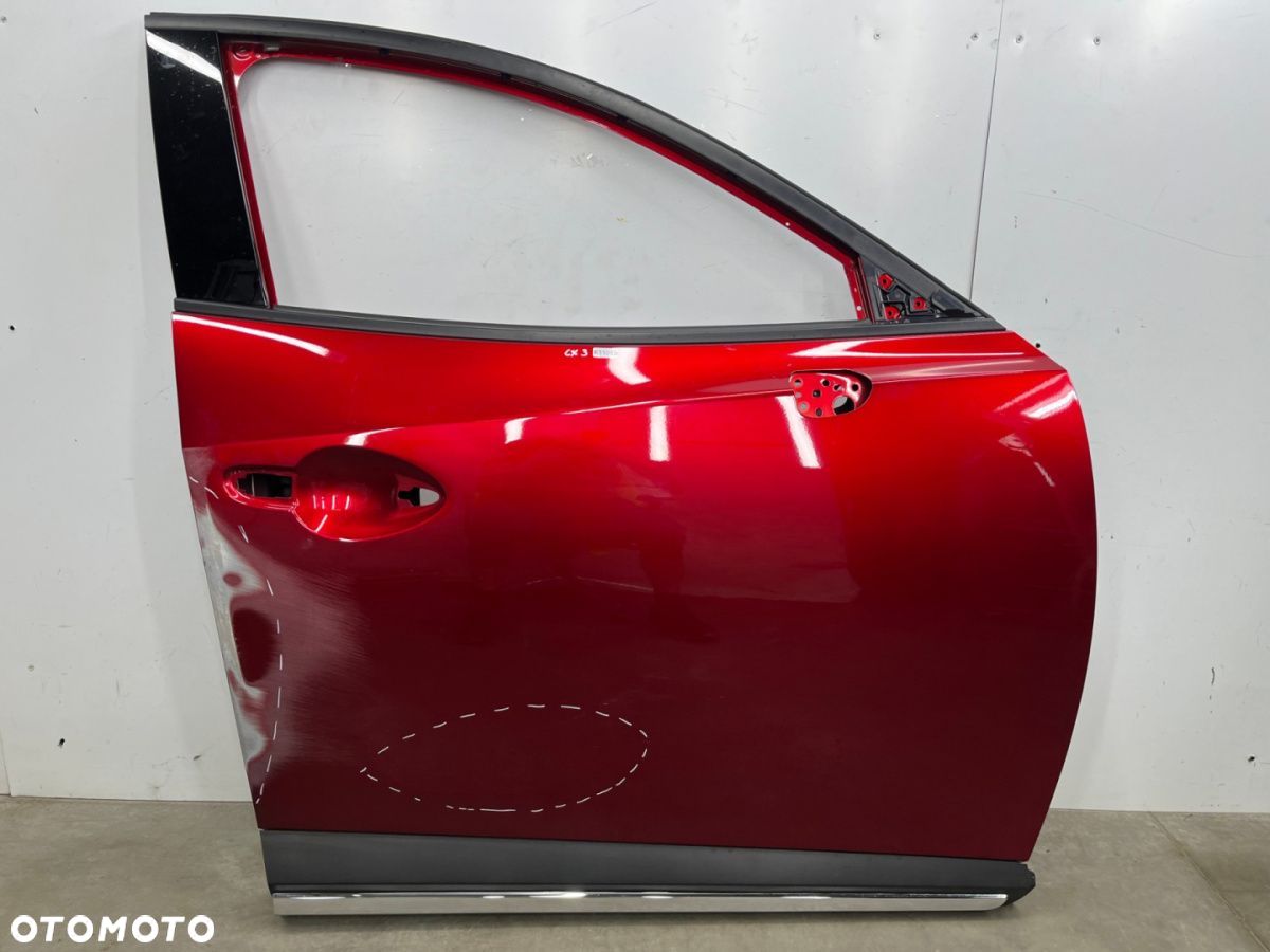 Drzwi Mazda CX-3 CX3 14-21r. prawy przód prawe przednie D10E58010 - 1