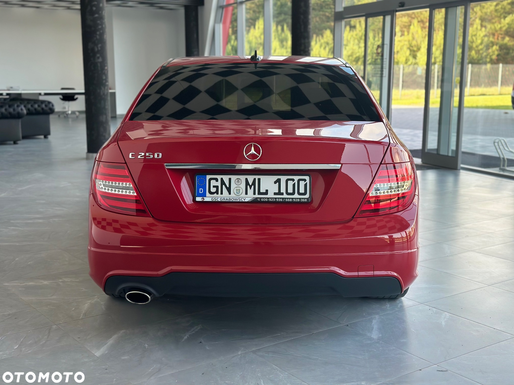 Mercedes-Benz Klasa C 250 CGI Automatik BlueEFFICIENCY - 13