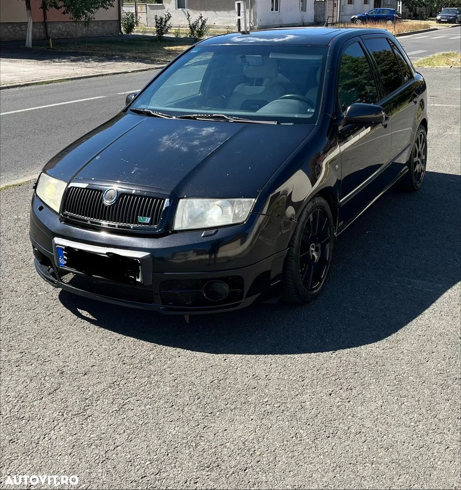 Skoda Fabia - 1