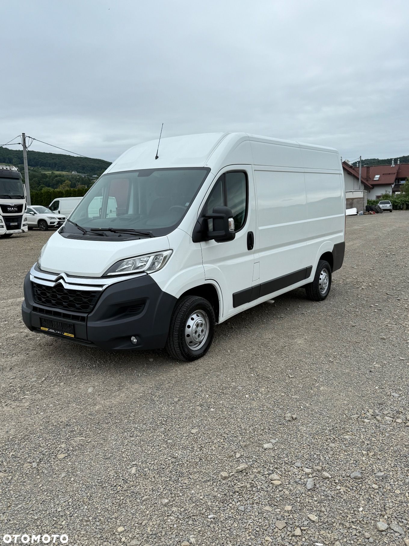 Citroën JUMPER 2.2 hdi 130km L2H2 klima hak NAVI stan bdb gotowy do pracy - 1