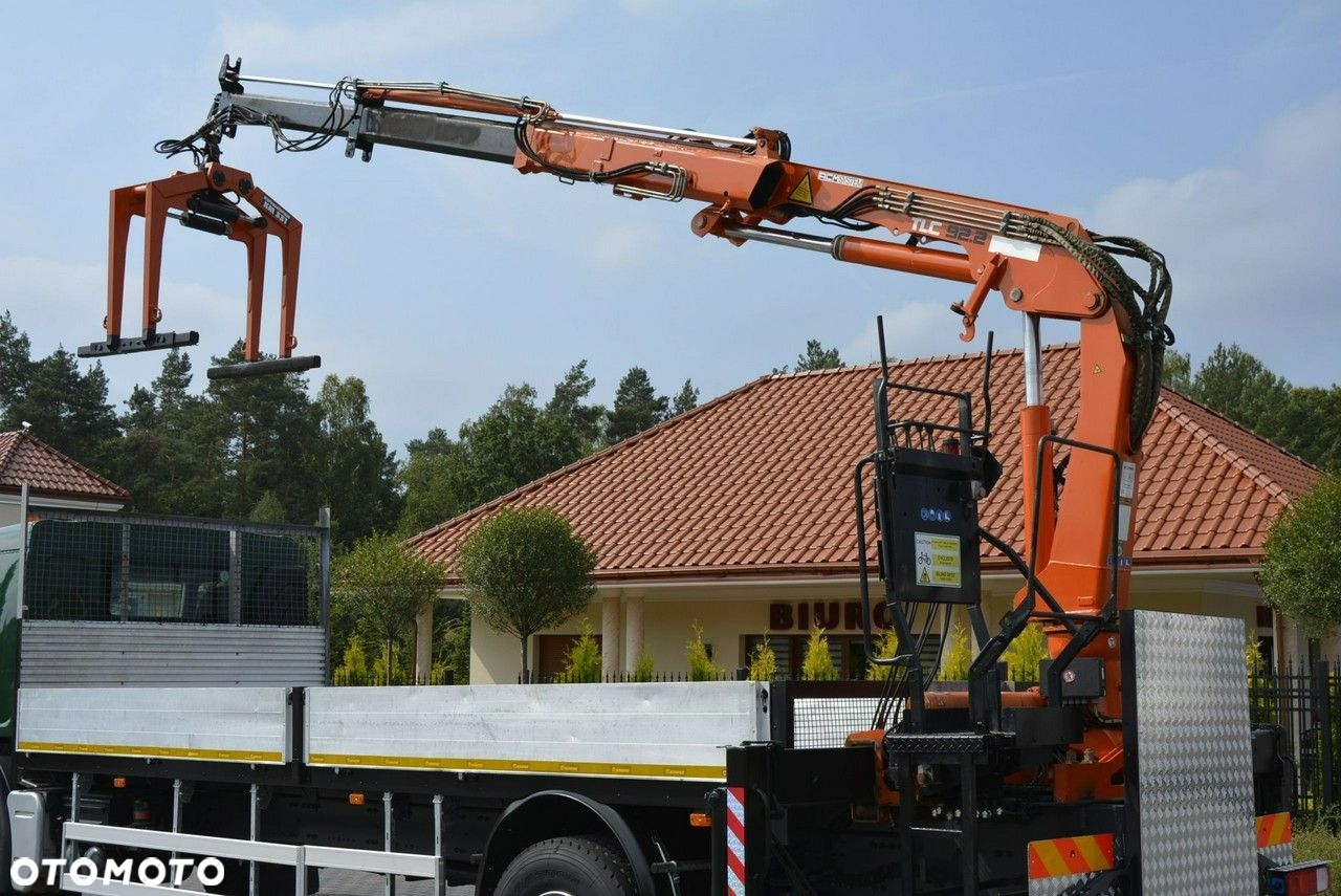 Renault Premium 180.240DXI długość Skrzyni-6.820cm + HDS TEREX TLC 92.2 - 11