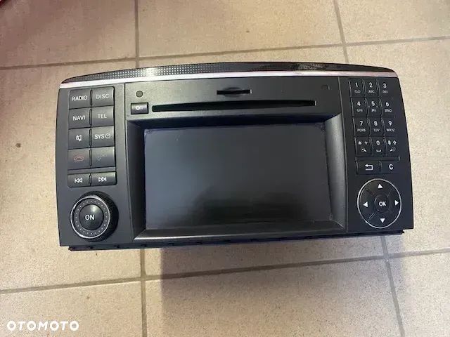 RADIO NAWIGACJA MERCEDES R KLASA W251 A2518705094 - 1