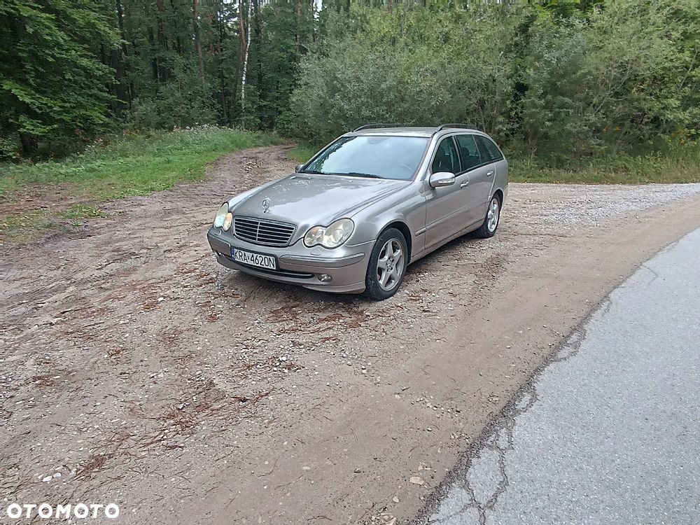 Mercedes-Benz Klasa C 200 T Kompr Avantgarde - 6