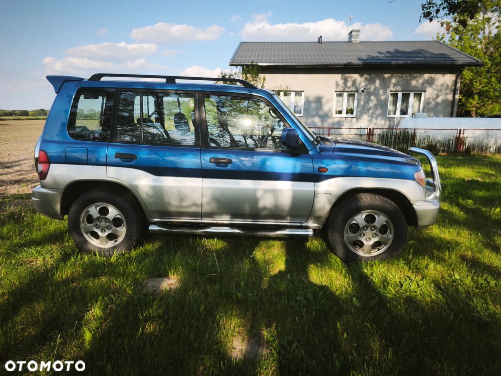 Mitsubishi Pajero Pinin 1.8 2-kolory - 5