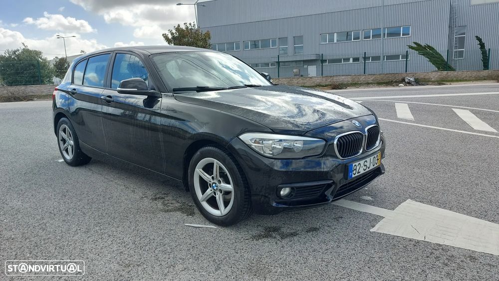 BMW 116 d Advantage Auto - 13