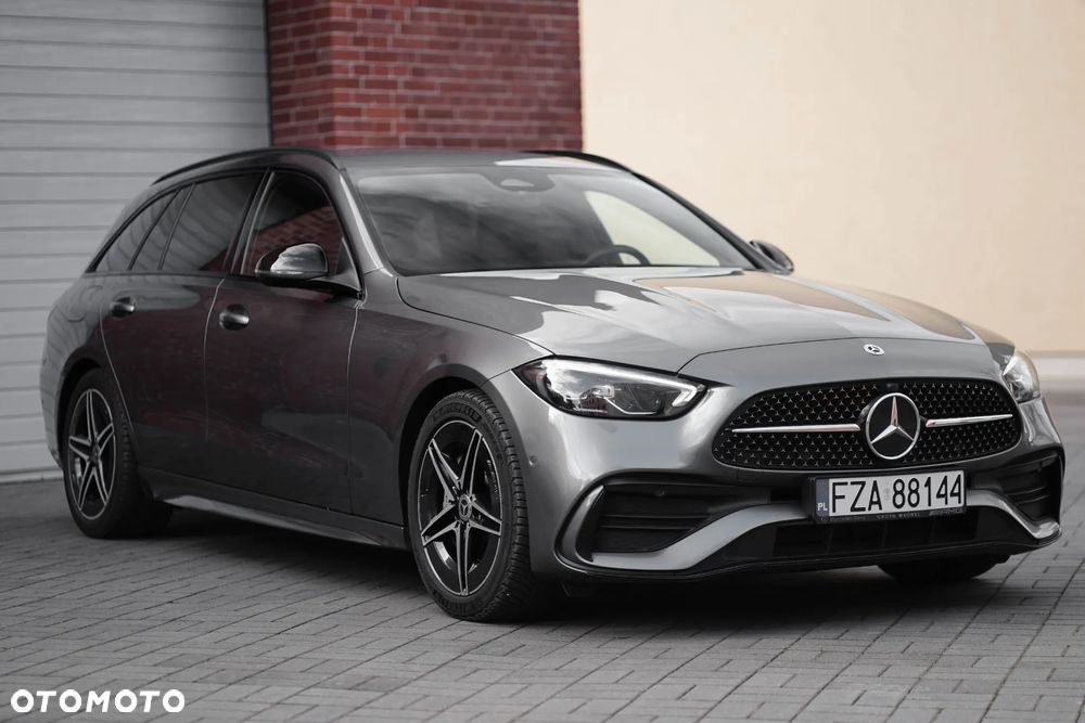 Mercedes-Benz Klasa C 220 d 9G-TRONIC AMG Line - 5
