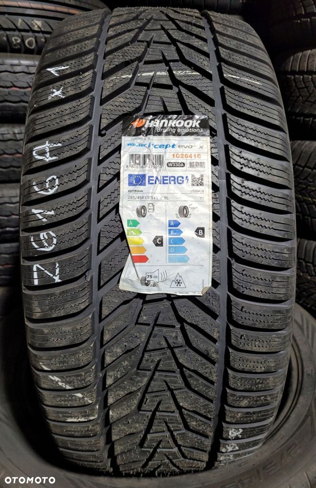 1x Hankook Winter Icept evo 3 X 285/45R19 111V Z616A - 2