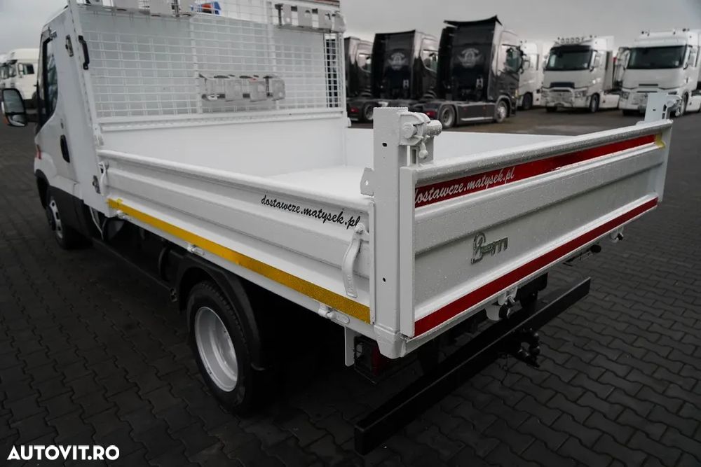 Iveco DAILY 35-160 / BASCULATOR / DIFERENȚIAL BLOCANT / DUBLU / HI-MATIC / IMPORTAT - 20