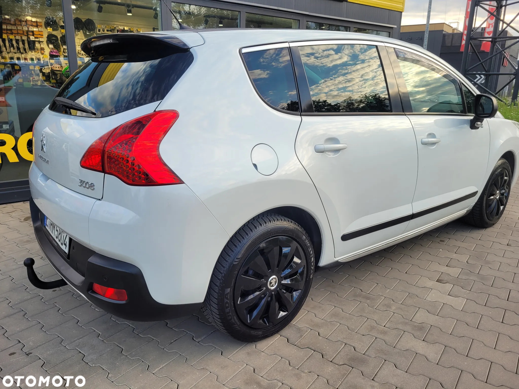 Peugeot 3008 HDi FAP 165 Automatik Allure - 15