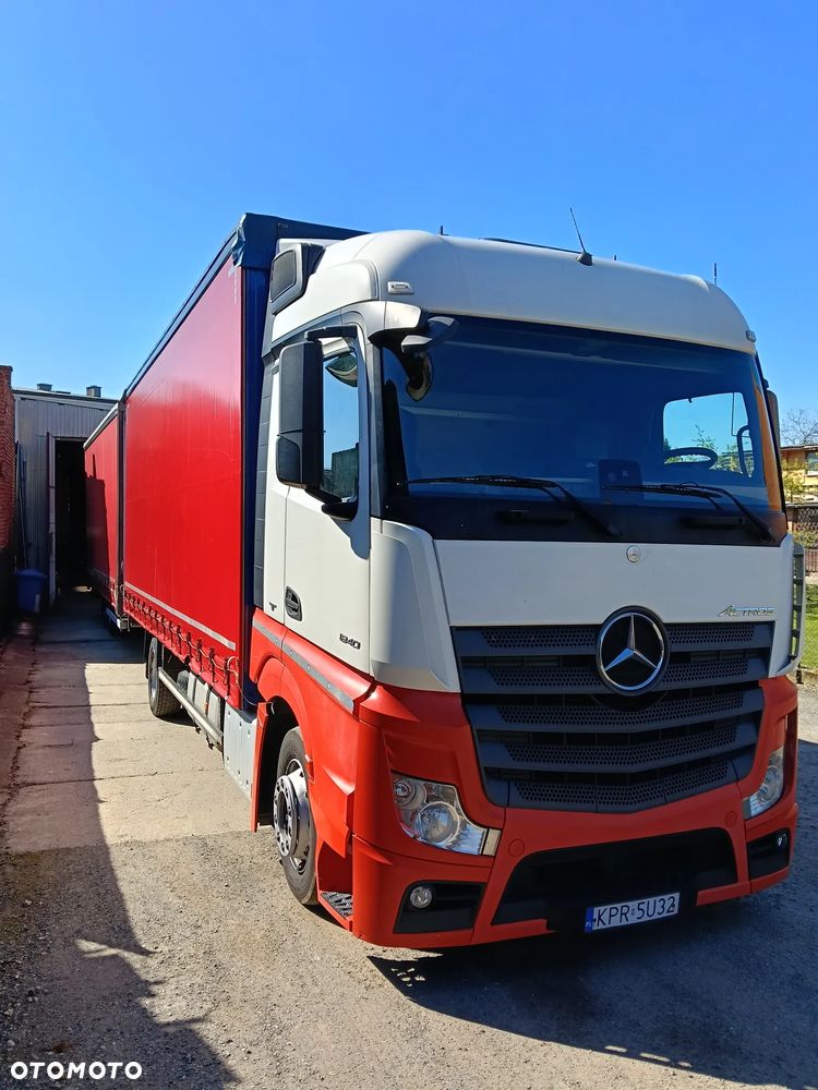 Mercedes-Benz ACTROS 1840 - 5