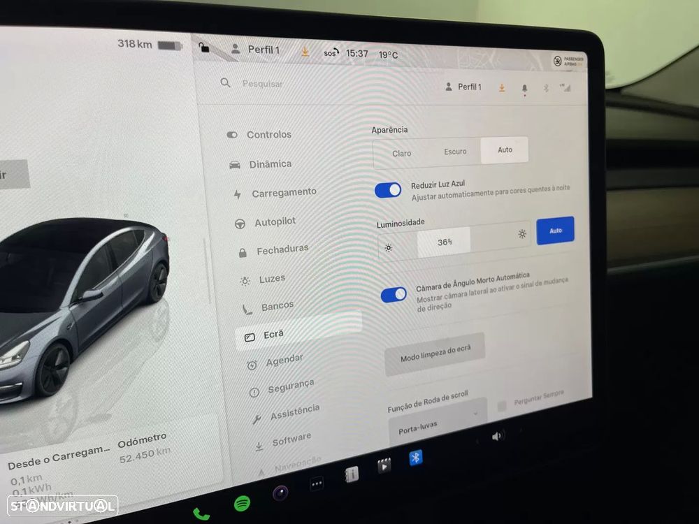 Tesla Model 3 Tração Traseira - 33