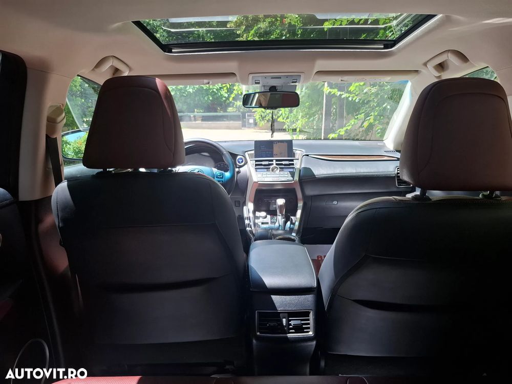 Lexus Seria NX - 13