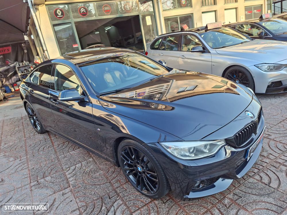 BMW 420 Gran Coupé d Pack M Auto - 4