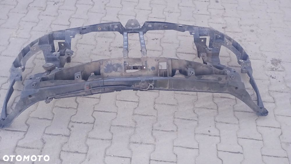 F.V Renault Master III PAS PRZEDNI WZMOCNIENIE CZOŁOWE Opel Movano B ATRAPA GRILL MASTER III MOVANO B - 3