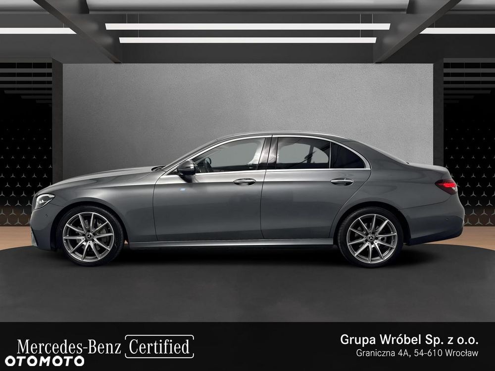 Mercedes-Benz Klasa E 220 d 4-Matic AMG/Avantgarde - 3