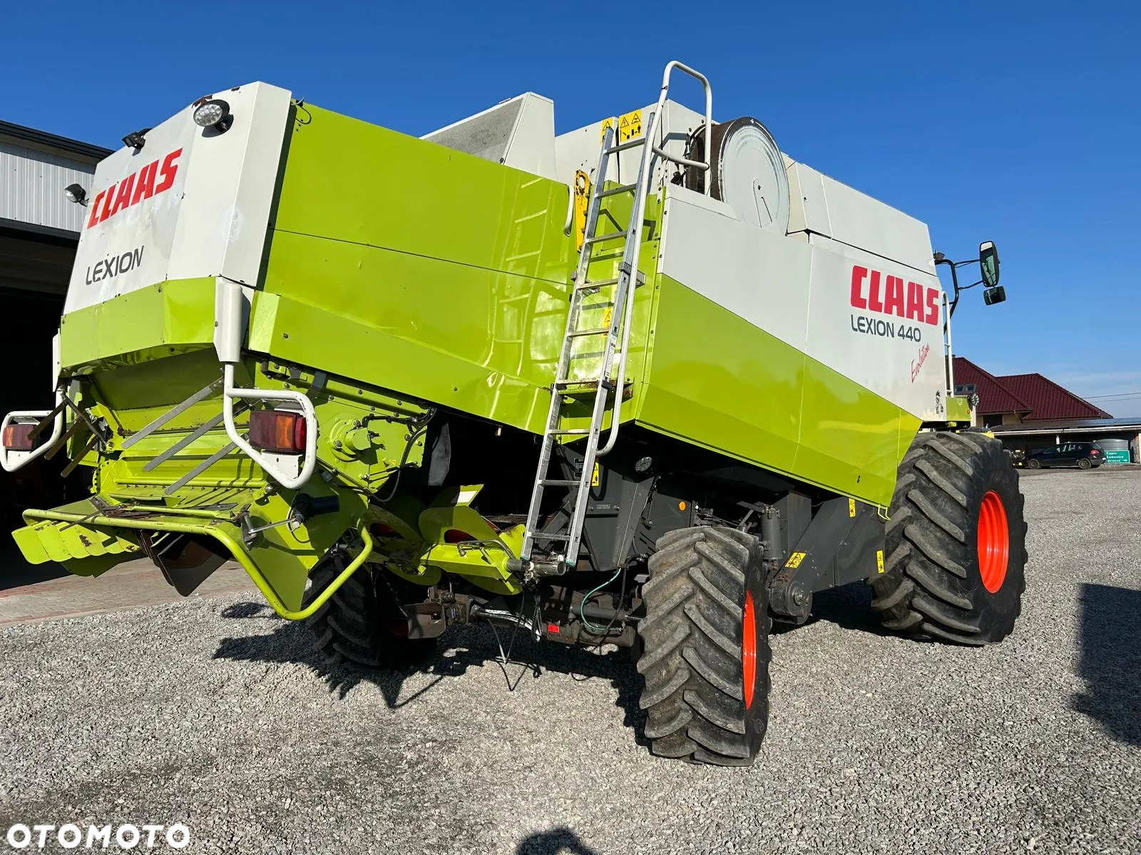Claas Lexion 440 - 3