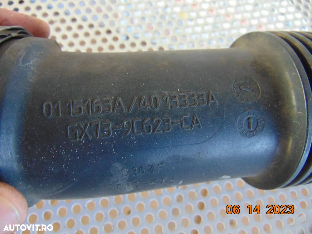 Conducta filtru aer Jaguar F Pace furtun admisie aer filtru range rover velar - 3