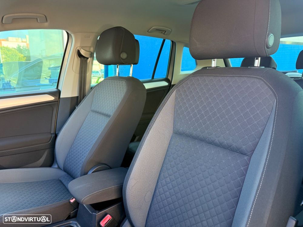 Volkswagen Tiguan 1.6 TDI Confortline — fotografia 9