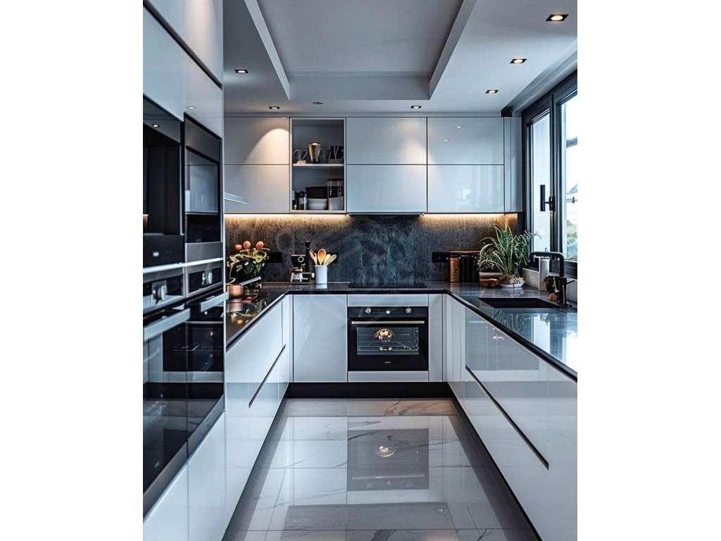 Apartamento T3+2, nova construção, em Meia Praia, Lagos, Algarve - Grande imagem: 2/82