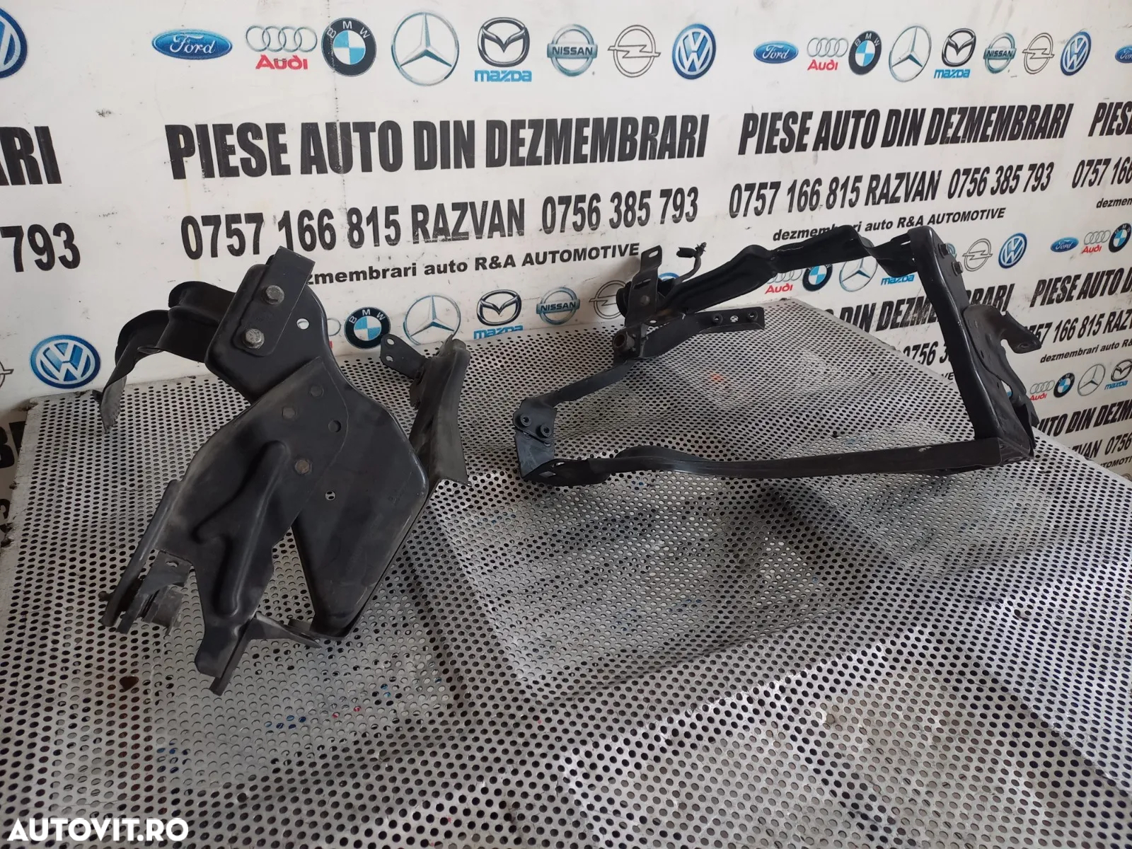 Ochelar Far Stanga Drepta Mercedes C Class W204 Facelift An 2011-2012-2013-2014-2015 Originali Moto - 5