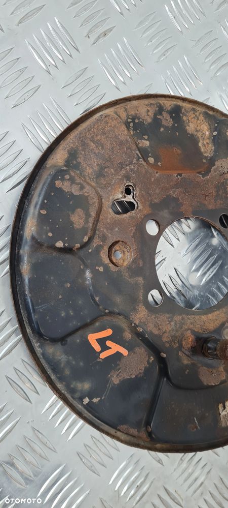 Toyota Rav4 III Osłona Tarczy Hamulcowej Tarcza Lewy Tył - 2