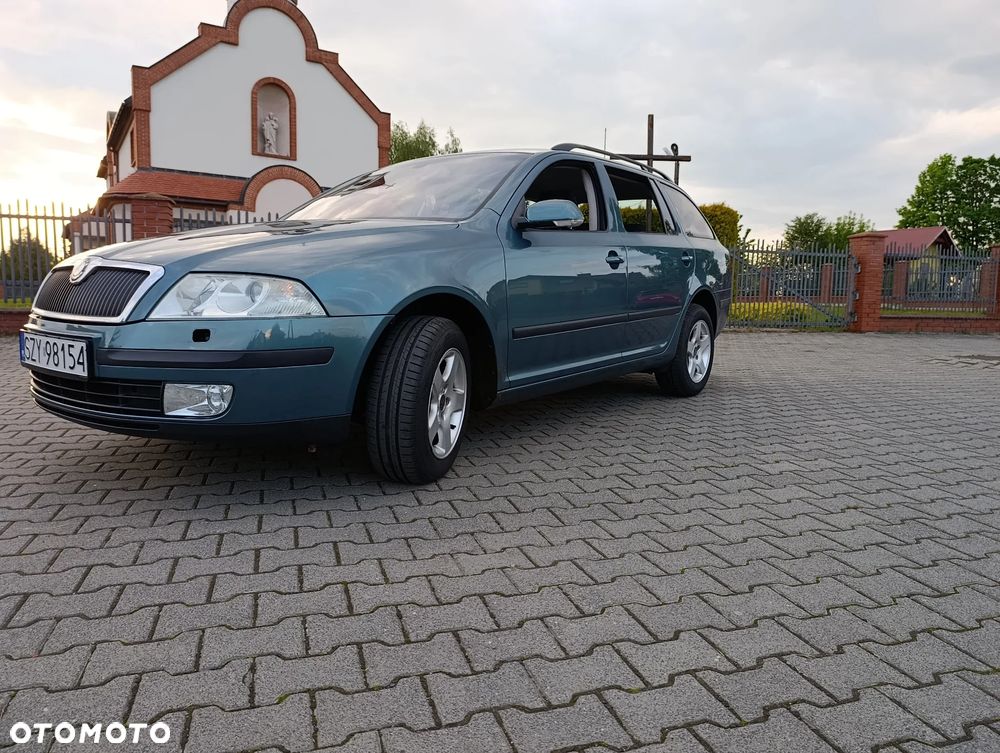 Skoda Octavia 1.9 TDI 4x4 - 5