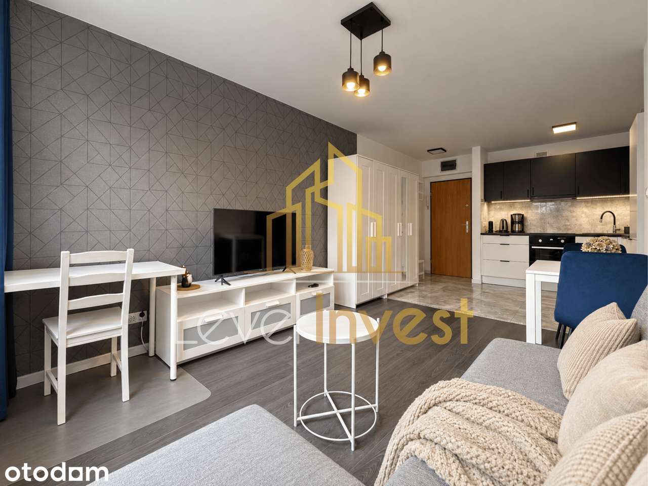 Mieszkanie do wynajęcia Kraków Grzegórzki | 2 pokoje | 37 m²
