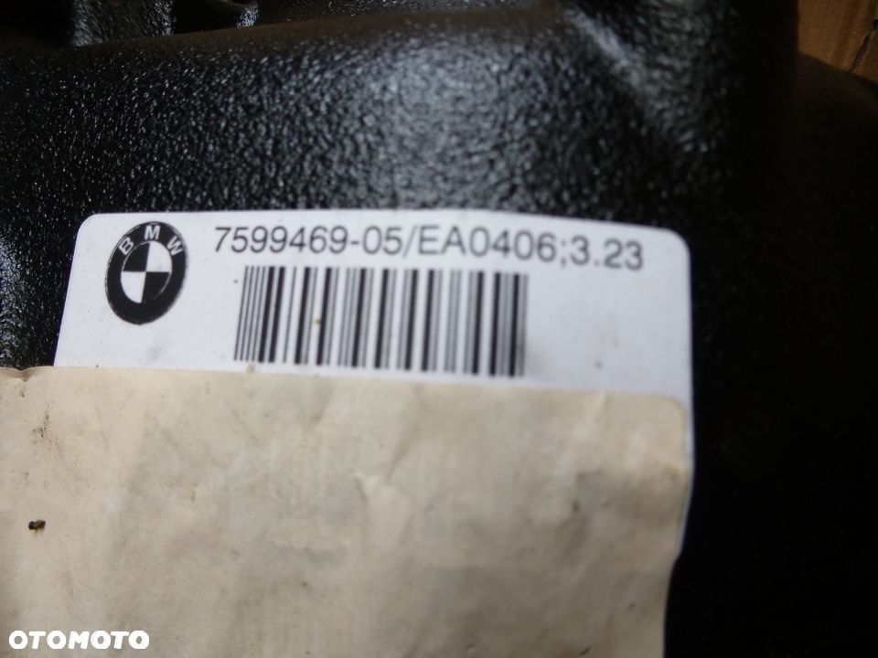 MOST DYFER TYŁ BMW  F31 318i 3.23 18r GWA!! - 3