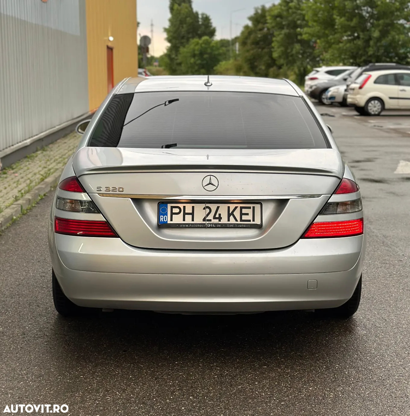 Mercedes-Benz S 320 CDI Long Aut - 7
