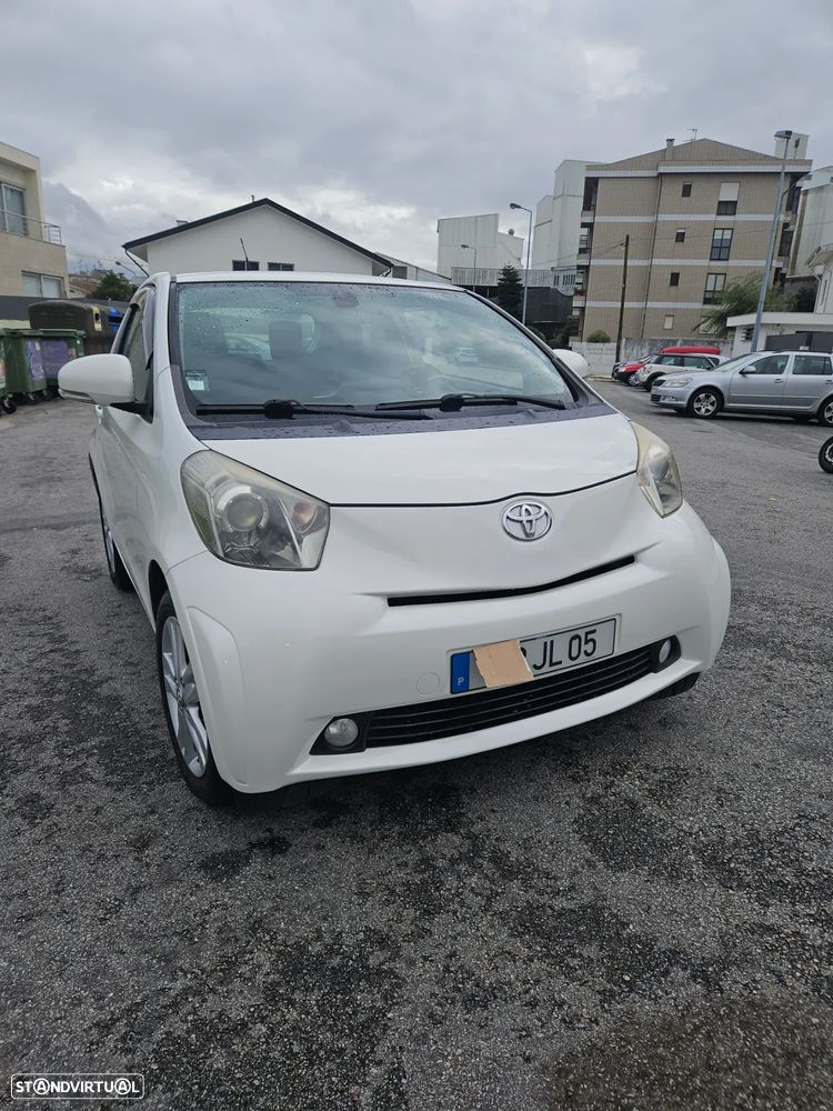 Toyota iQ 1.33 VVT-i 2 EP - 4