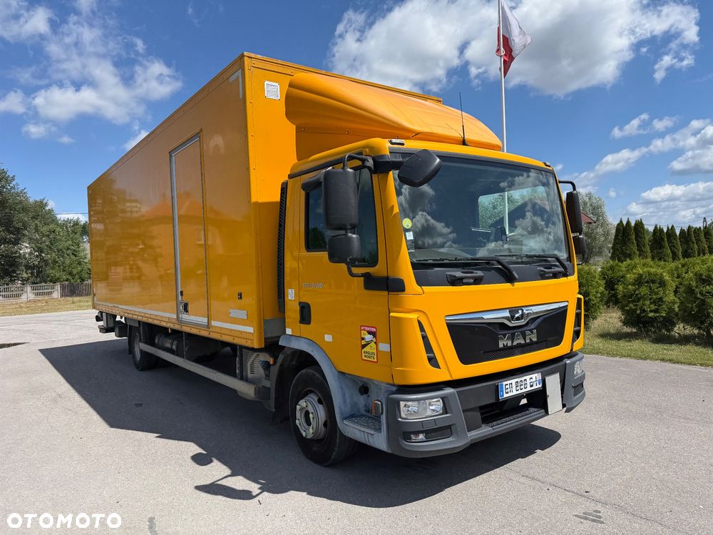 MAN TGL 12.190 / KONTENER 8,10M / WINDA / PRZEBIEG 180.000 KM / STAN BDB / / / - 2