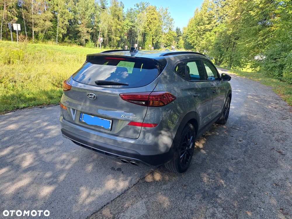Hyundai Tucson blue 1.6 CRDi 2WD Trend - 9