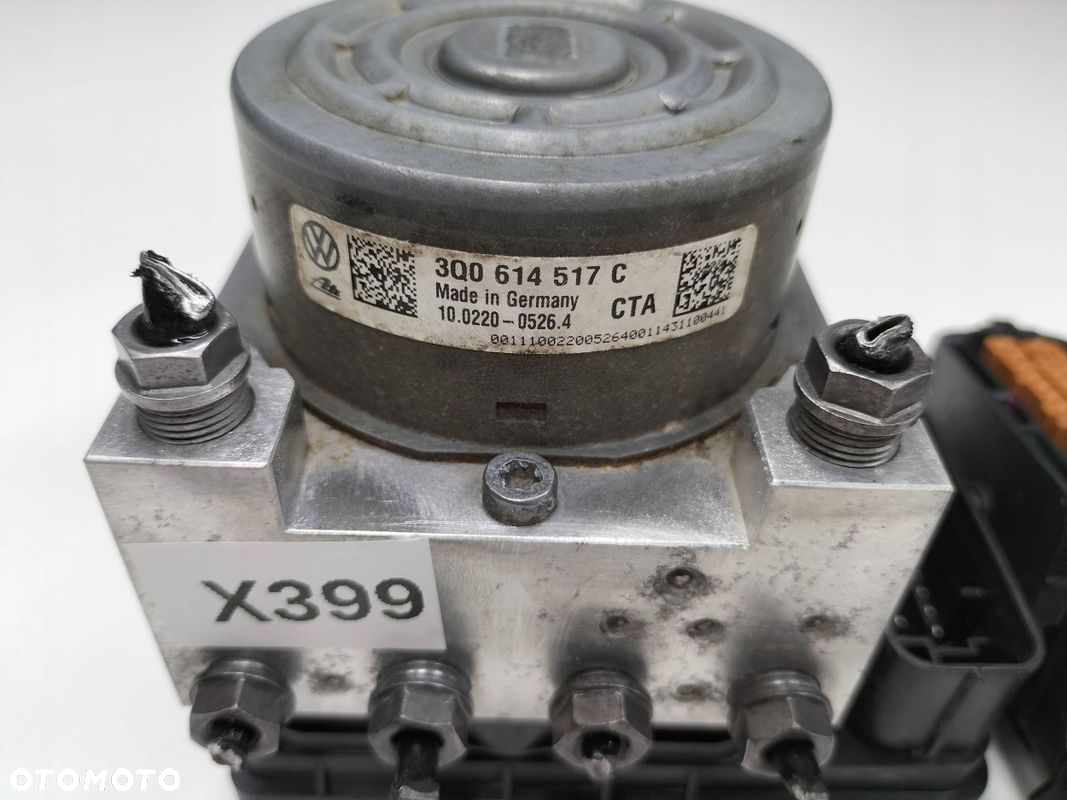 POMPA ABS VW SEAT SKODA 3Q0907379C 3Q0614517C 10.0220-0526.4 - 5