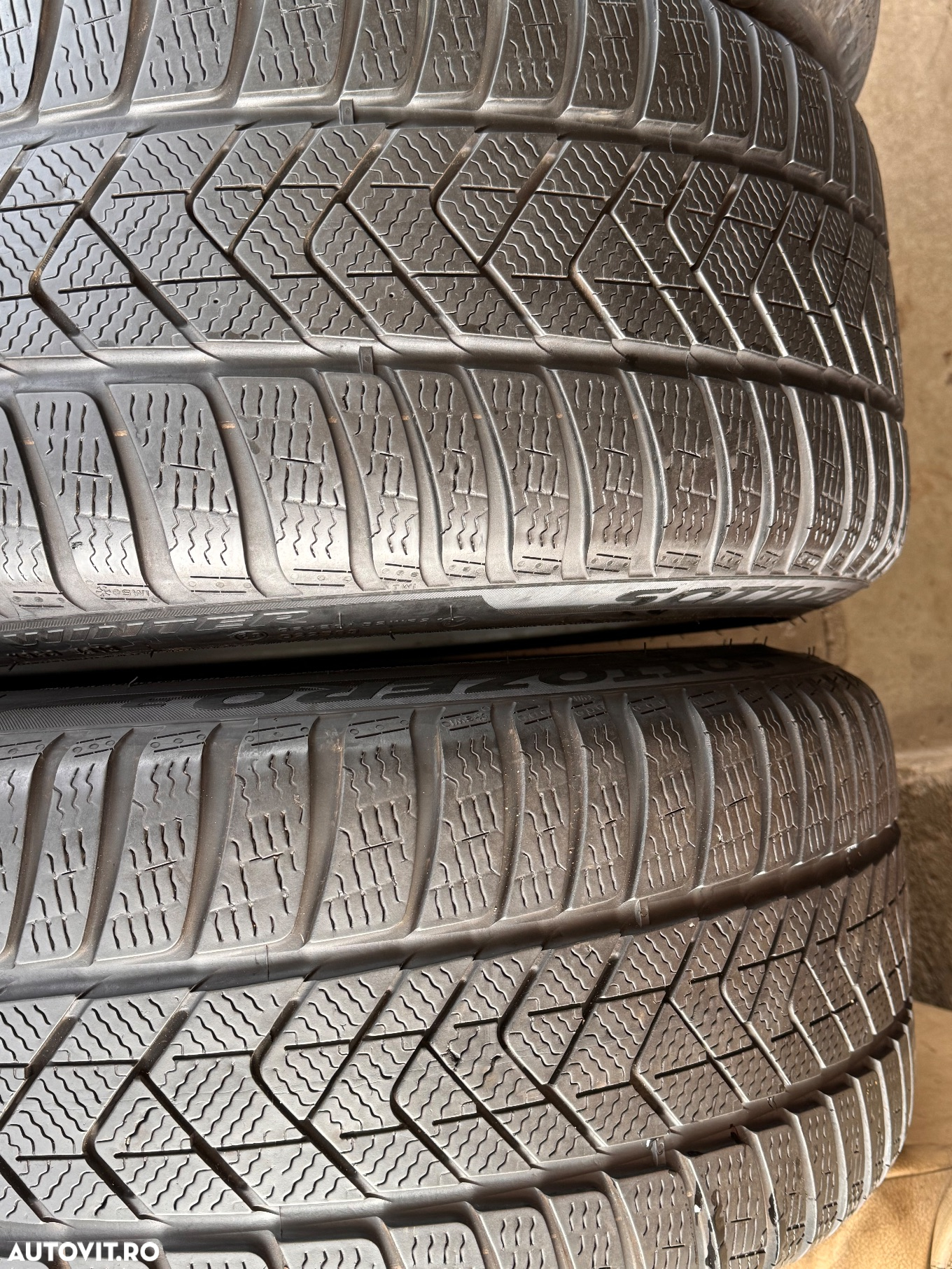 Vând jante originale BMW 5 G30-31 pe 19” cu anvelope de iarnă - 20
