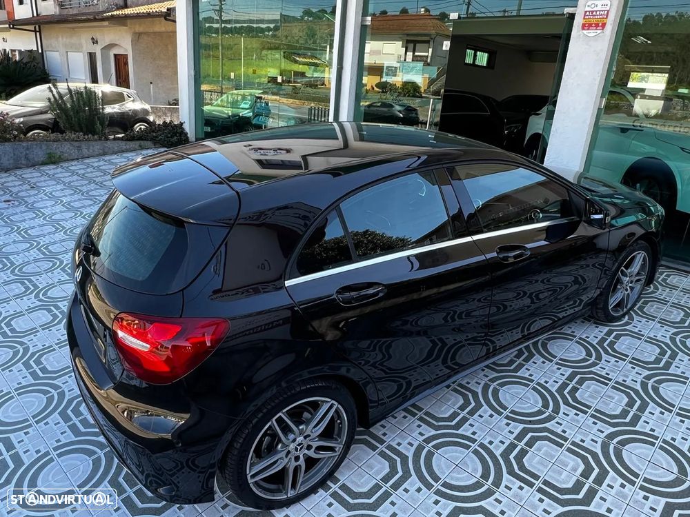 Mercedes-Benz A 180 CDI BE AMG Line Aut. - 8