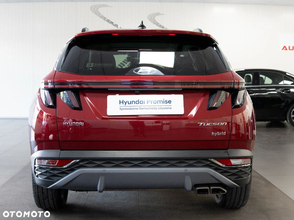 Hyundai Tucson 1.6 T-GDi HEV Platinum 4WD - 5
