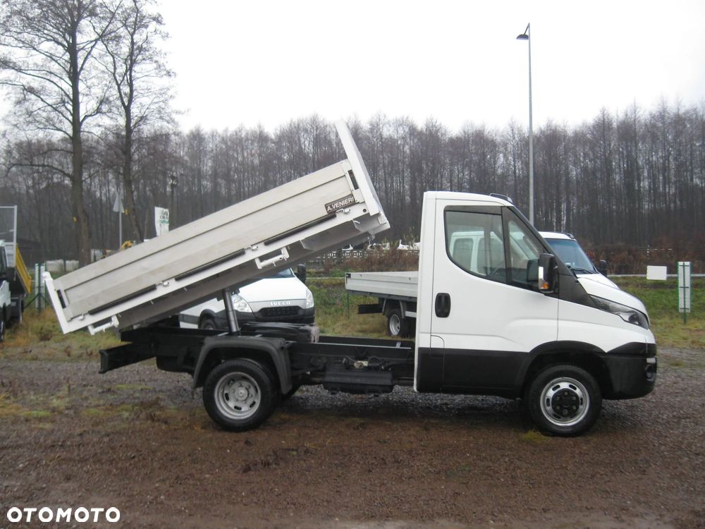 Iveco DAILY 35C. WYWROTKA 3,60-m. ORYGINALNA NA 3- STRONY. KLIMA - 12