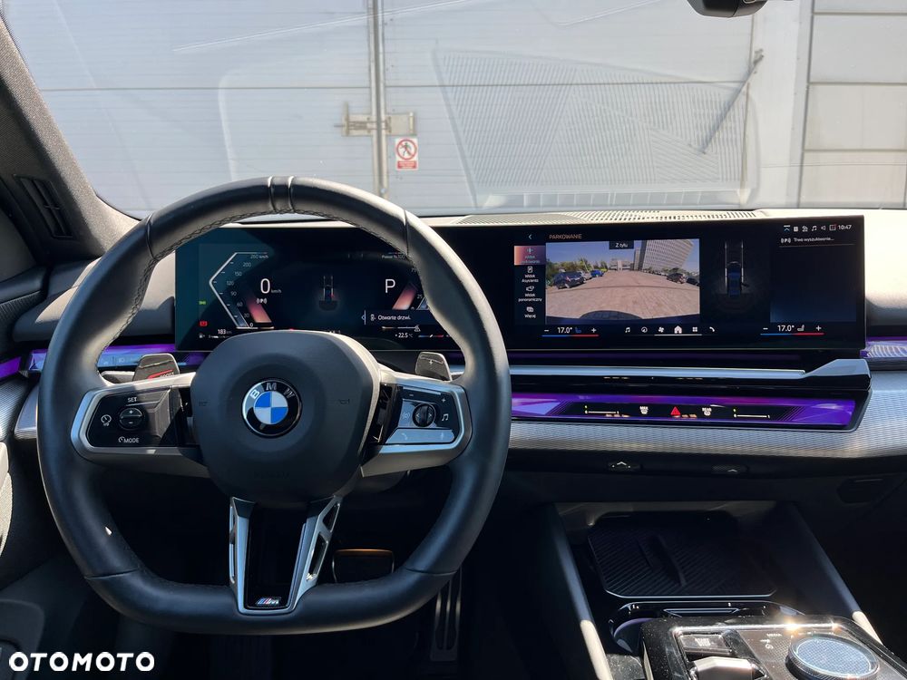 BMW Seria 5 520d mHEV M Sport - 32